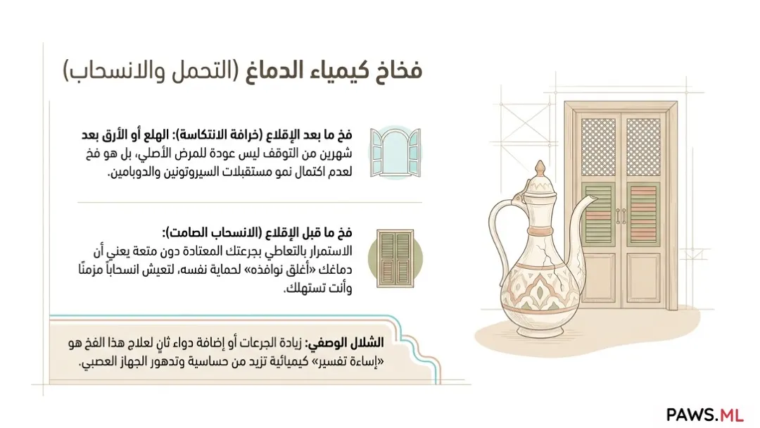 مليار تشخيص: هل هو اكتئاب أم انسحاب خفي؟ (PAWS) | PAWS.ML