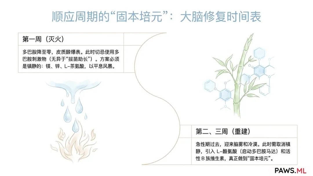 科学戒烟:如何缓解戒断反应?多巴胺恢复、营养补充剂与AI辅助 | PAWS.ML