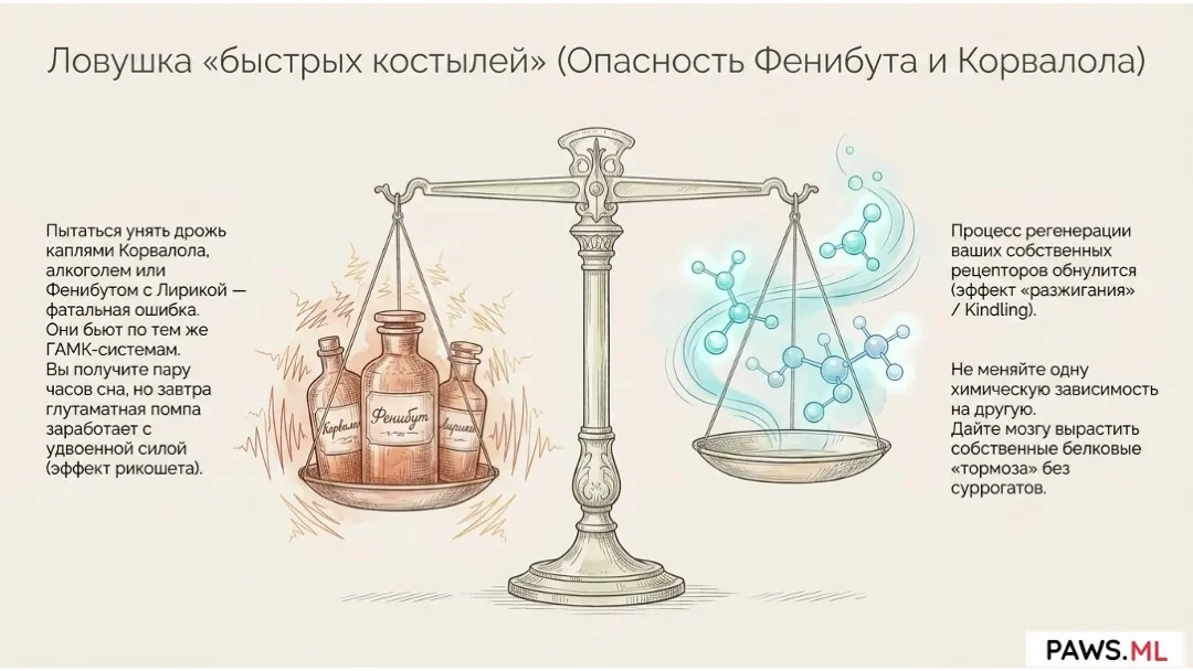 Внутренний тремор после феназепама и корвалола: Причины и как снять | PAWS.ML