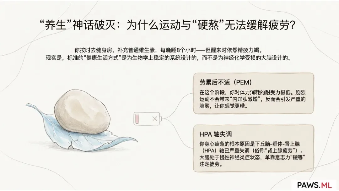 戒酒3、6、9个月：为什么依然抑郁、浑身无力？ | PAWS.ML
