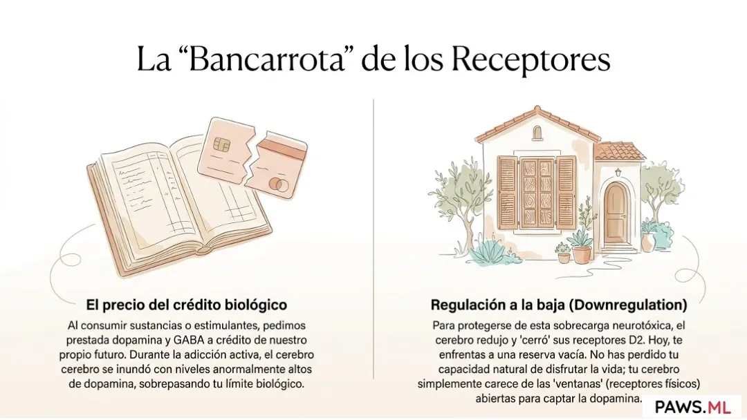 ¿Daño cerebral irreversible? Cómo restaurar la dopamina | PAWS.ML