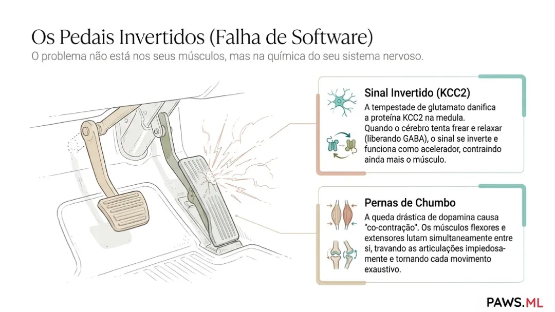 O Fenômeno do 'Corpo de Madeira': Por que você sente uma couraça muscular e como o seu sistema nervoso o faz de refém | PAWS.ML