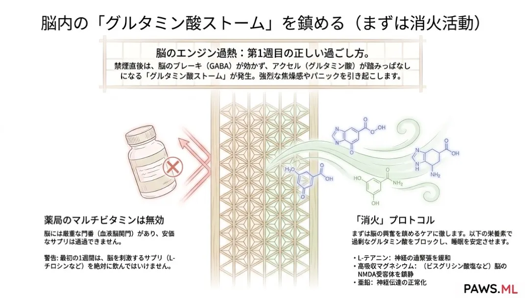 ニコチン離脱におけるバイオハック:ドーパミンを回復し、AIで禁煙する方法 | PAWS.ML