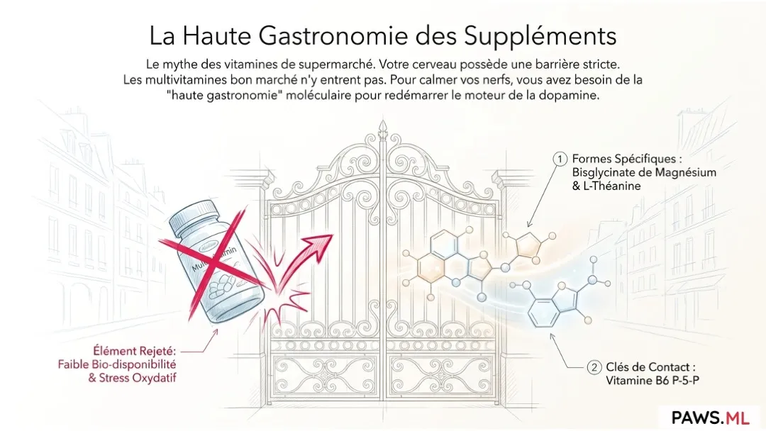 Comment soulager le sevrage tabagique : Dopamine, compléments et IA | PAWS.ML