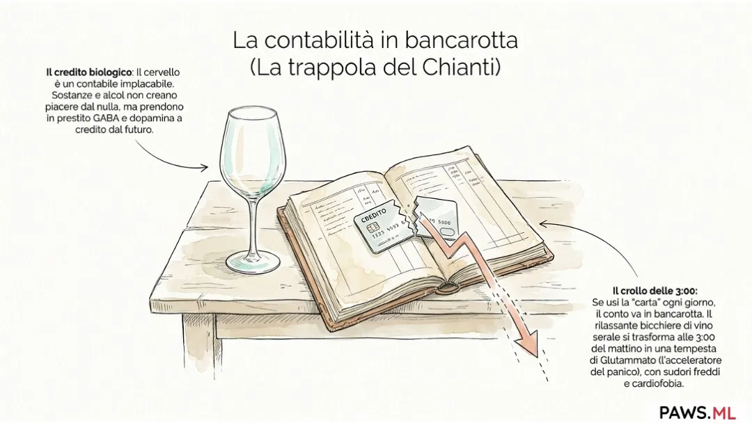 Astinenza prima di smettere: Tolleranza, PAWS e recupero cerebrale | PAWS.ML
