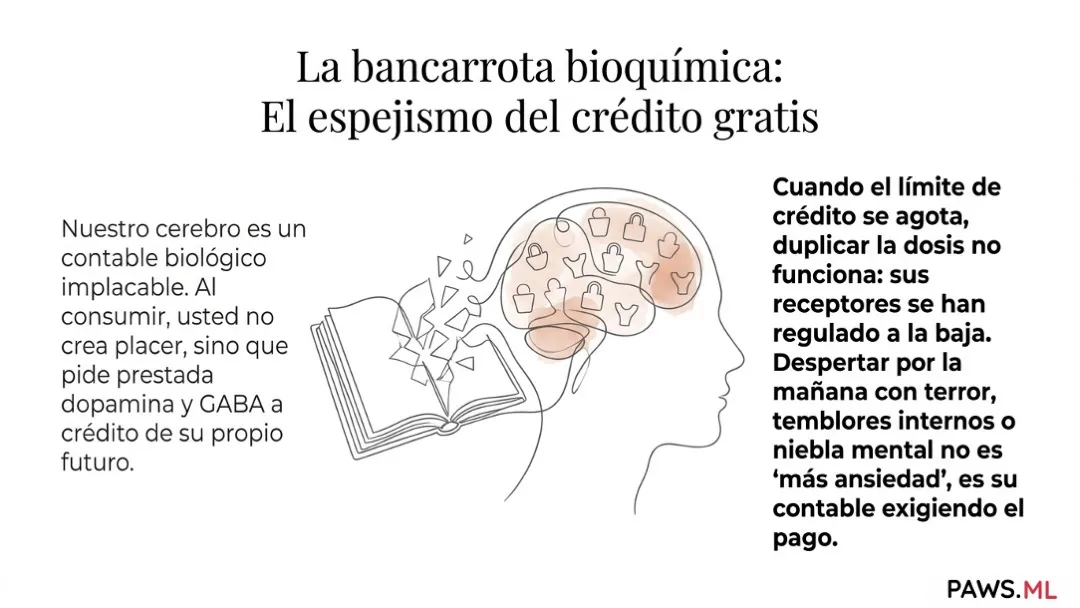 Abstinencia antes de dejarlo: Tolerancia, PAWS y curación | PAWS.ML