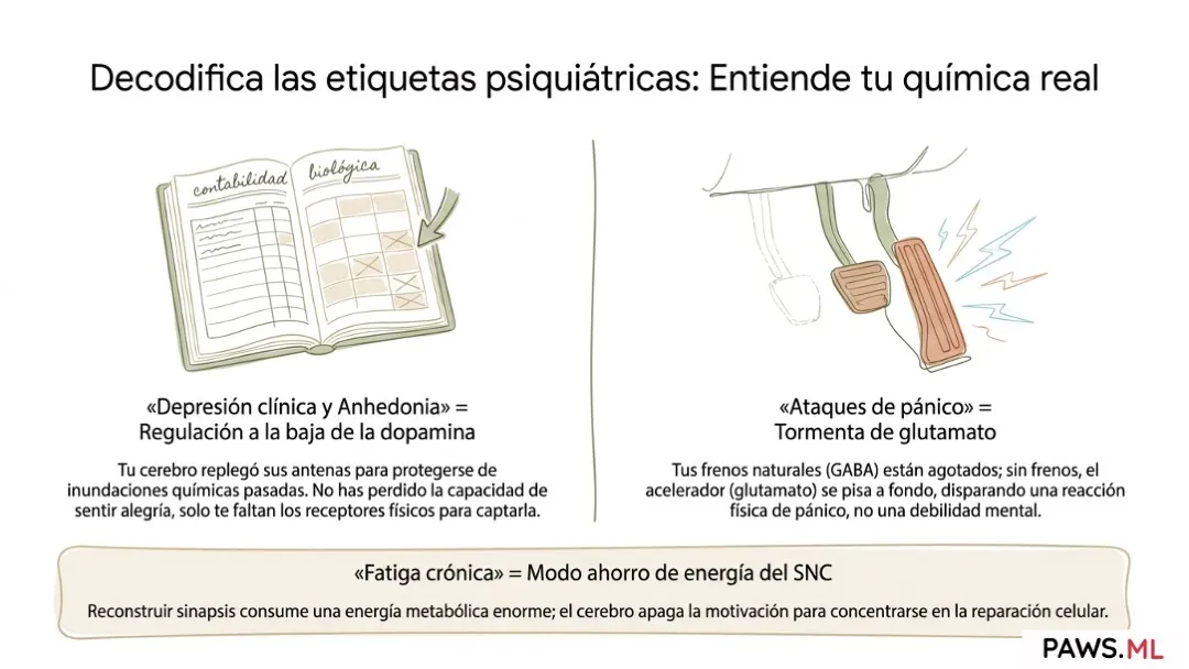 1.000 millones de diagnósticos: ¿Depresión o abstinencia oculta? (PAWS) | PAWS.ML