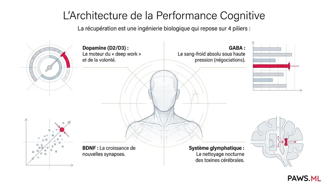 Neuro-optimisation & biohacking pour cadres en post-sevrage | PAWS.ML