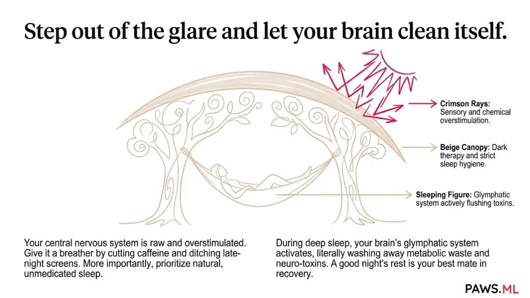 Brain Zaps 1 Month After Quitting SSRIs: Causes & Safe Relief | PAWS.ML