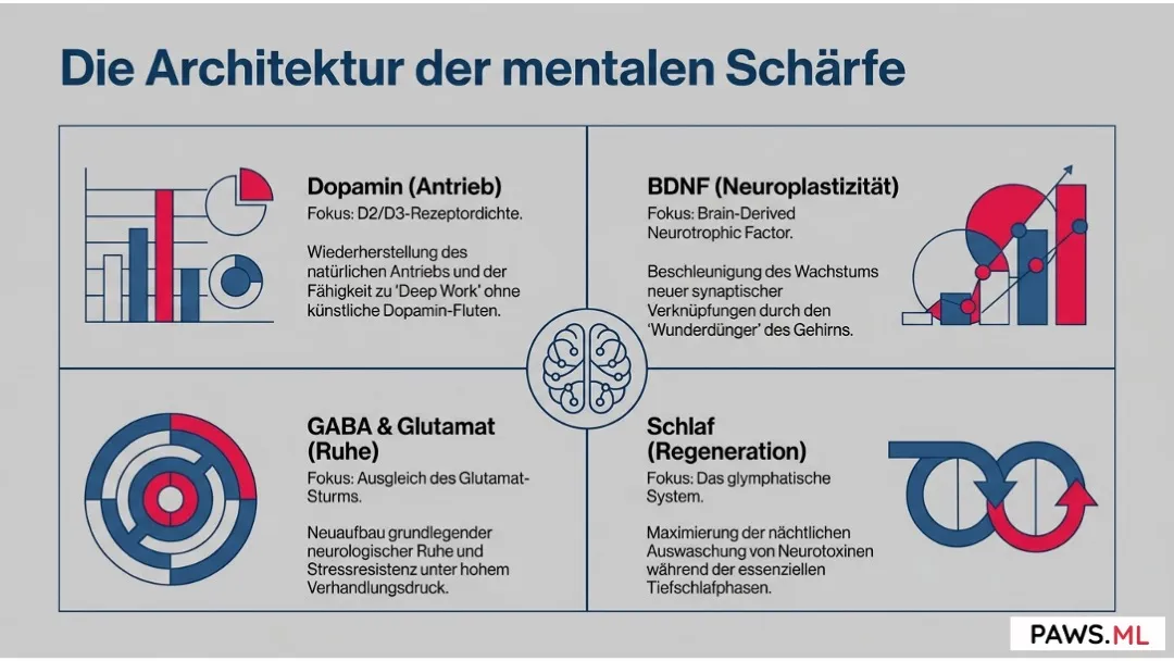 Neuro-Optimierung & Biohacking für Führungskräfte | PAWS.ML