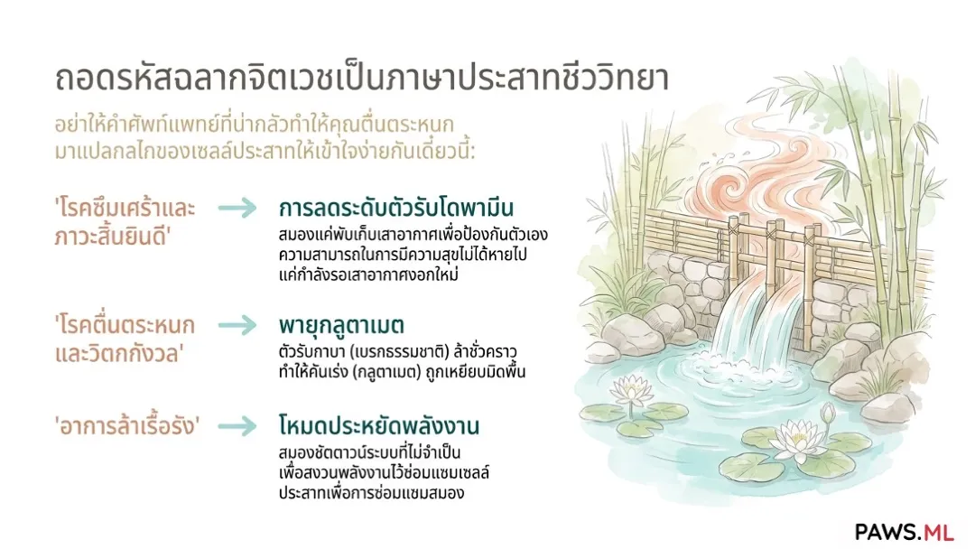 การวินิจฉัยโรค 1 พันล้านครั้ง: มันคือโรคซึมเศร้า หรืออาการถอนยาที่ซ่อนอยู่? (PAWS) | PAWS.ML