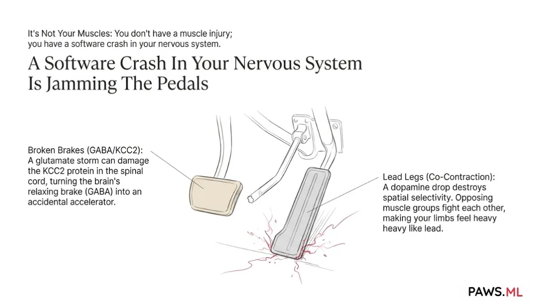 The “Wooden Body” Phenomenon: Why You Feel Locked in a Muscle Straightjacket (And How to Fix It) | PAWS.ML