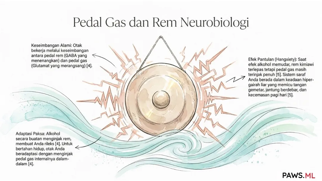 Mengapa Anda mungkin merasa 'normal' saat minum—sampai saat Anda mencoba berhenti | PAWS.ML