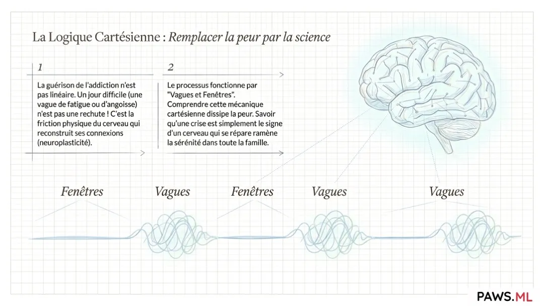 Accompagner un proche en post-sevrage | guide familial PAWS.ML | PAWS.ML