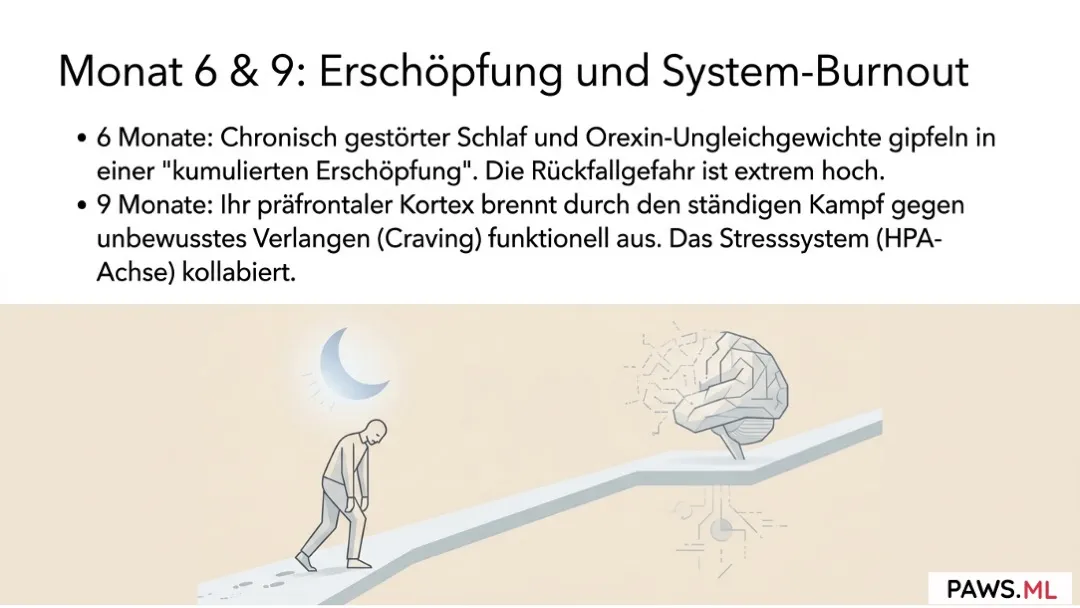3, 6 oder 9 monate nüchtern: Warum hält die depression an? | PAWS.ML