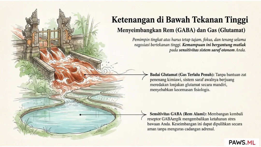 Optimalisasi saraf eksekutif & biohacking pemulihan | PAWS.ML