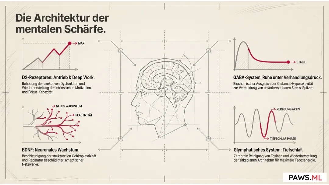 Gehirnregeneration nach Sucht: Dauer, Neuroplastizität & Gehirnnebel | PAWS.ML
