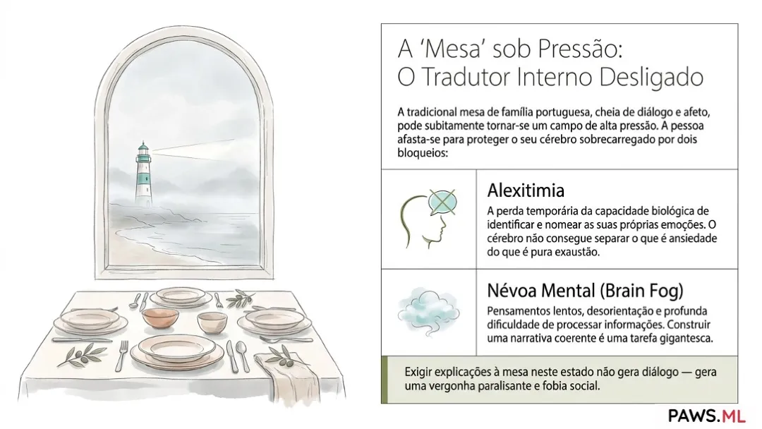 A parede de silêncio após parar com vício | PAWS.ML