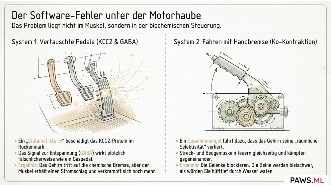 Das Phänomen des „hölzernen Körpers“: Warum Sie einen Muskelpanzer spüren und Ihr Nervensystem Sie als Geisel hält | PAWS.ML