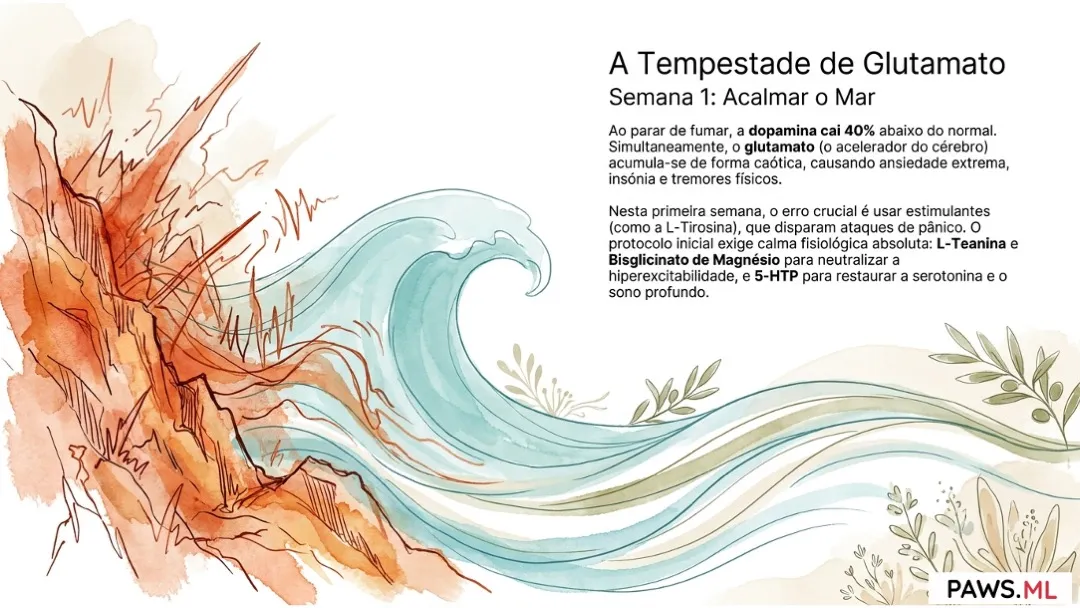 Biohacking na abstinência de nicotina: Como restaurar a dopamina e parar com IA | PAWS.ML