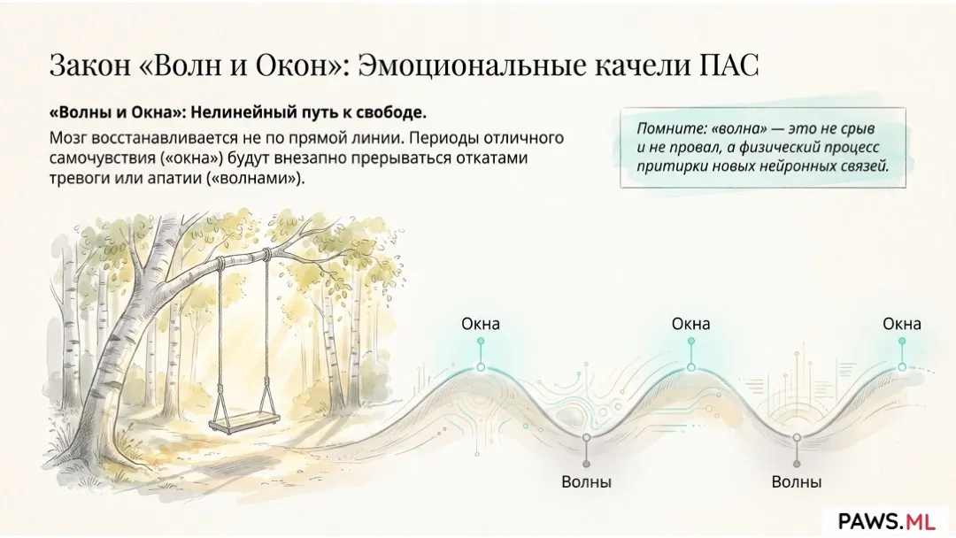 Постабстинентный синдром и «серая трезвость» | PAWS.ML