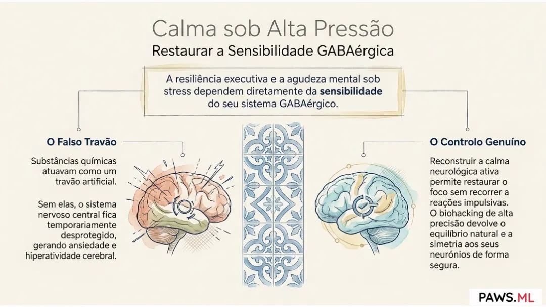 Neuro-otimização executiva e recuperação com biohacking | PAWS.ML