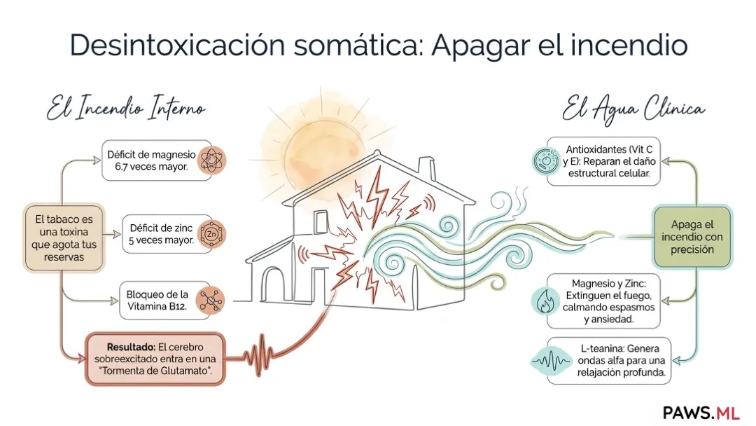 Biohacking con IA: Cómo la inteligencia artificial multiagente revoluciona la recuperación del burnout y el síndrome de abstinencia prolongado | PAWS.ML