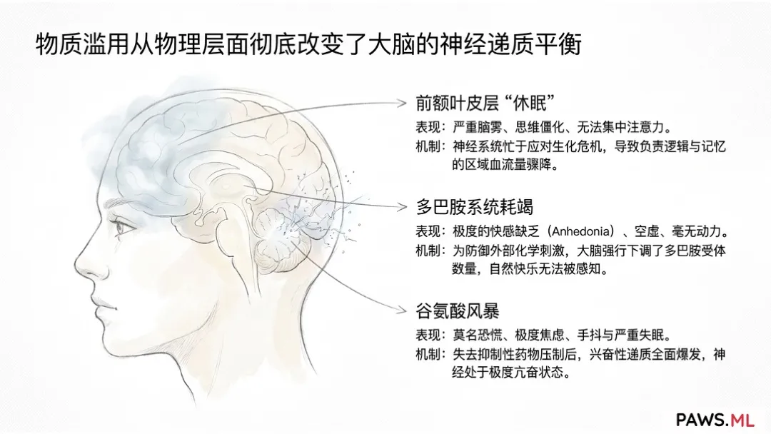 戒断后大脑如何修复？解析神经可塑性与脑雾消除方法 | PAWS.ML | PAWS.ML