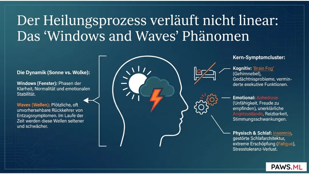 Postakutes Entzugssyndrom (PAWS): Definition, Geschichte und wissenschaftlicher Status | PAWS.ML