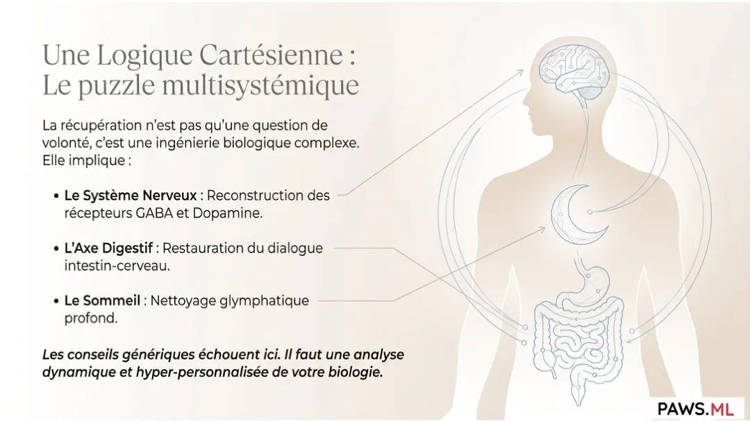 Soutien anonyme au post-sevrage : IA 24/7 | PAWS.ML | PAWS.ML