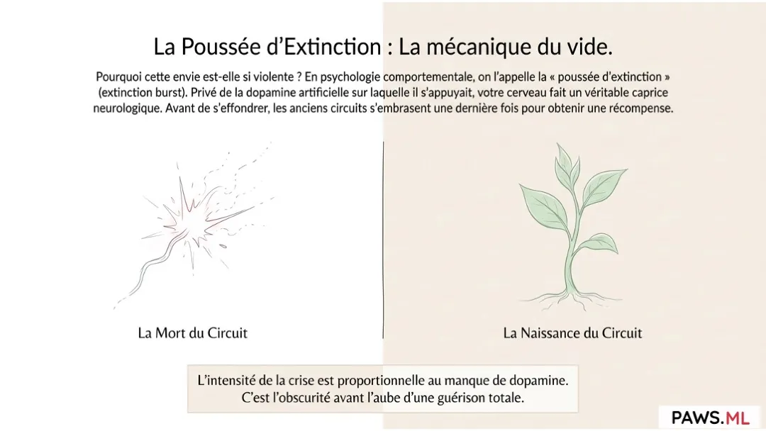 Envies soudaines après un an : D'où vient l'envie animale de rechuter et comment la neurobiologie l'explique | PAWS.ML