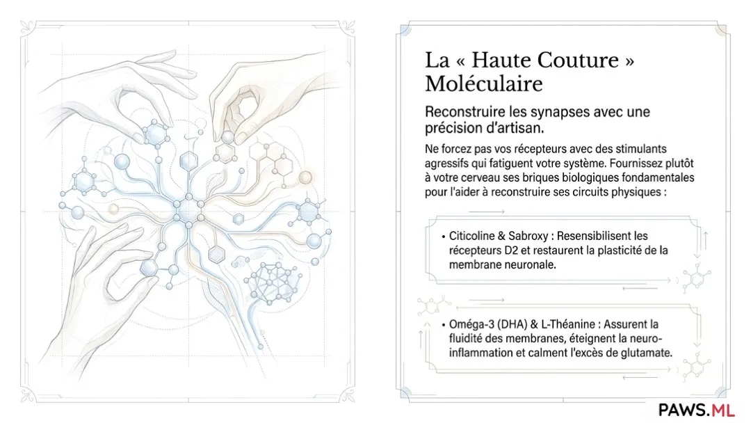 Lésions cérébrales irréversibles ? Comment réparer les récepteurs de dopamine après le sevrage | PAWS.ML