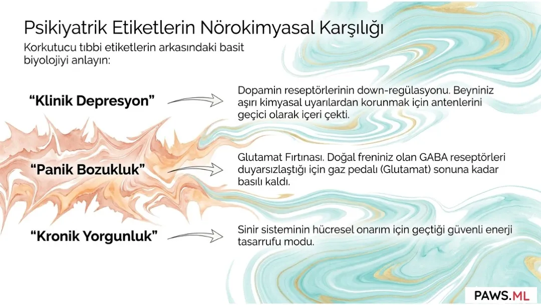1 milyar teşhis: Depresyon mu yoksa gizli yoksunluk mu? (PAWS) | PAWS.ML