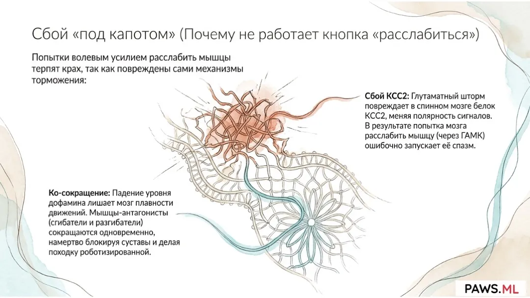 Феномен «деревянного тела»: почему вы чувствуете мышечный панцирь и как нервная система берет вас в заложники | PAWS.ML