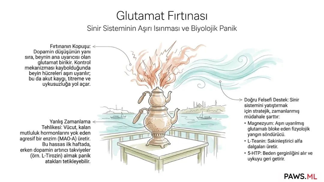 Nikotin yoksunluğunu biohacklemek: Dopamin nasıl onarılır ve AI ile nasıl bırakılır | PAWS.ML