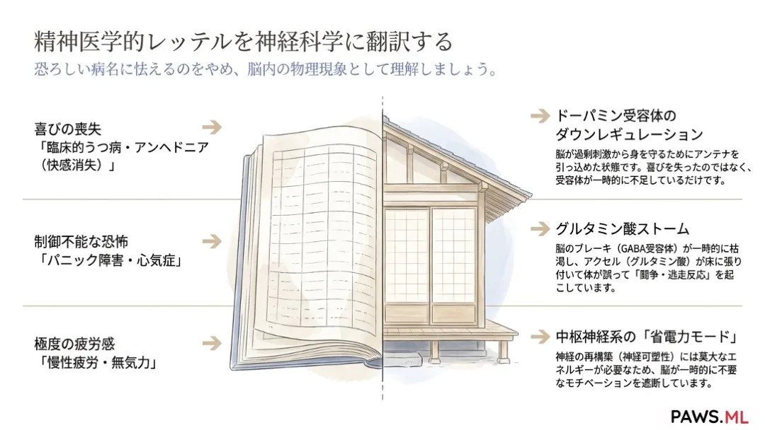 10億の診断：それはうつ病か、隠れた離脱症状か？（PAWS） | PAWS.ML