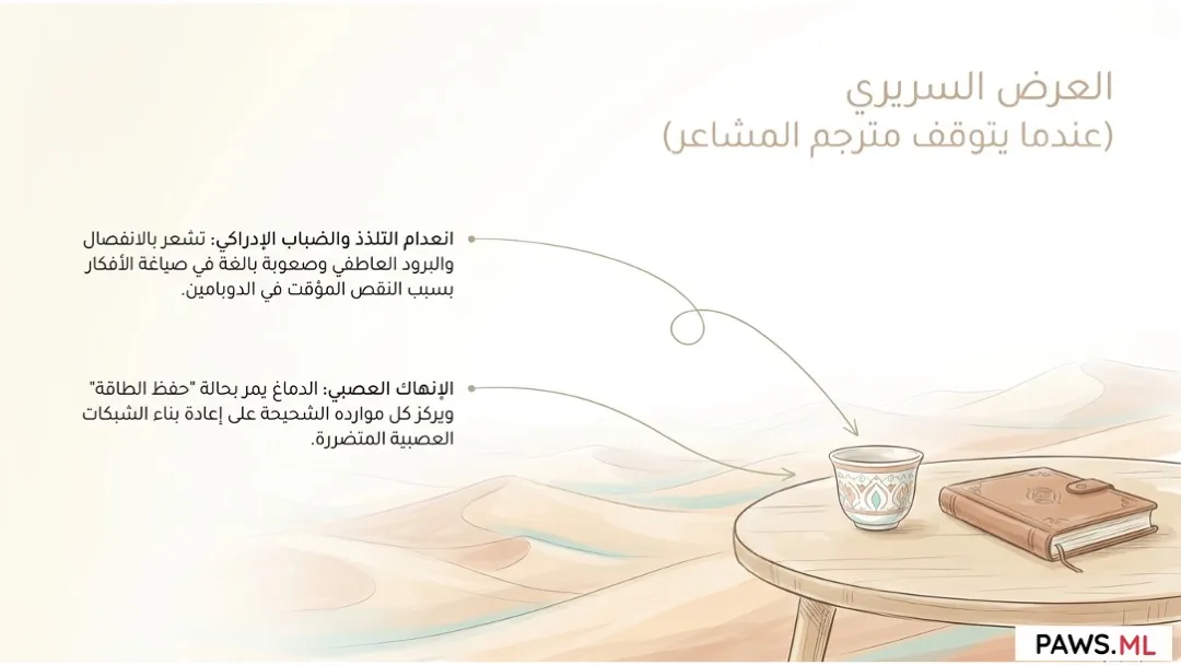 فهم متلازمة الانسحاب المطول (PAWS) | PAWS.ML