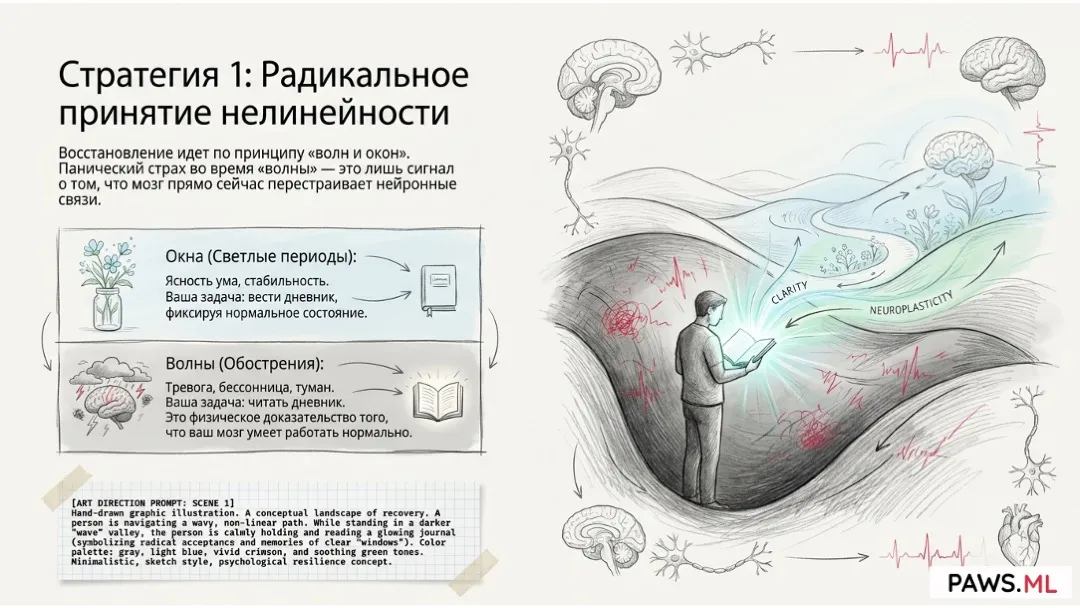 Как пережить постабстинентный синдром (ПАС): 7 стратегий, которые работают | PAWS.ML