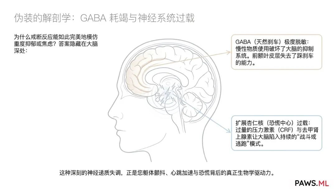AI 专家会诊：多智能体 AI 如何精准区分“戒断综合征 (PAWS)”与“临床抑郁/焦虑症” | PAWS.ML