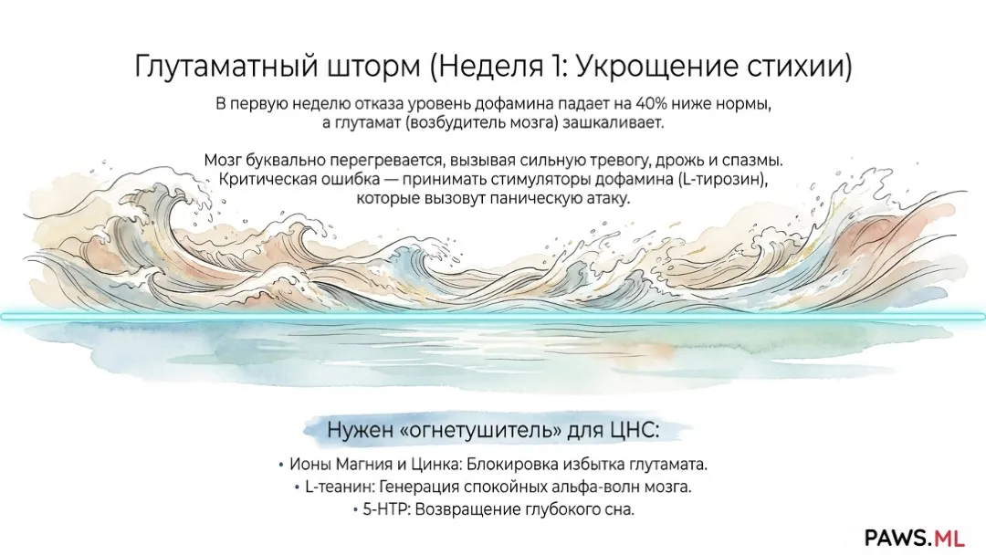 Как облегчить ломку при отказе от курения: Восстановление дофамина, добавки и ИИ | PAWS.ML