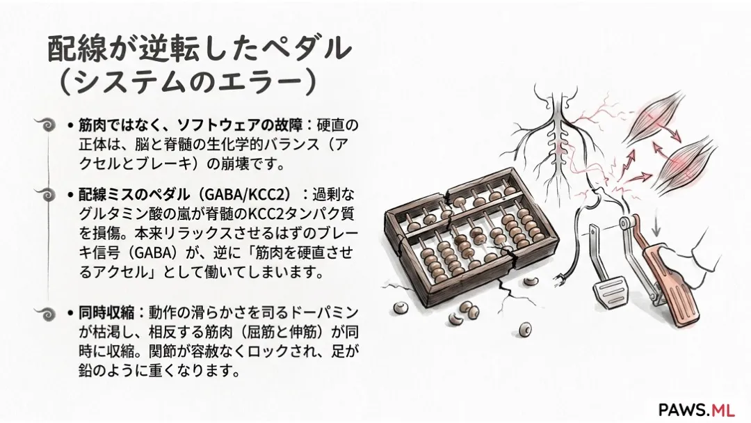 「体が木のように硬い」現象：なぜ「筋肉の鎧」を感じるのか、そして神経系がどのようにあなたを人質にしているのか | PAWS.ML