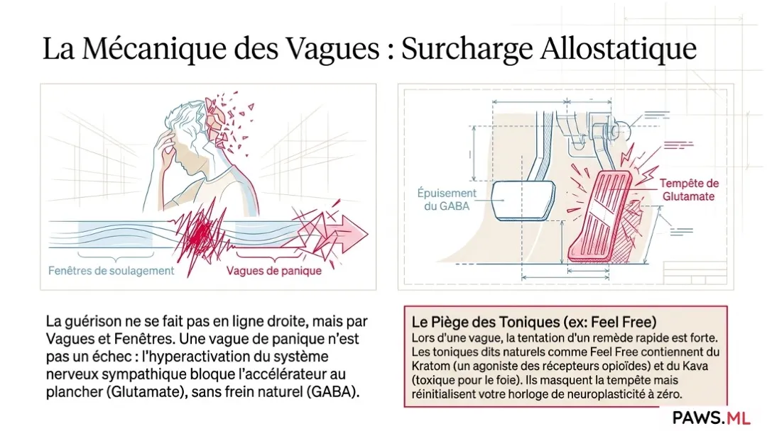 Sevrage fantôme et vagues du SSP : Comment l'ia aide à apaiser le nerf vague des mois après l'arrêt | PAWS.ML