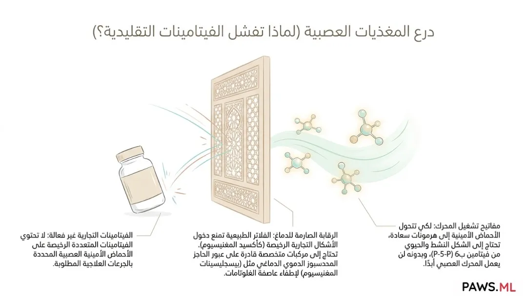 الاختراق الحيوي (Biohacking) لانسحاب النيكوتين: كيف تستعيد الدوبامين وتقلع بمساعدة الذكاء الاصطناعي | PAWS.ML