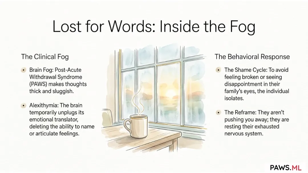 The wall of silence: why people pull away after quitting addictions | PAWS.ML