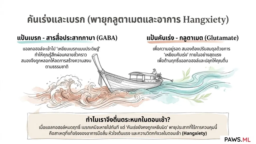 ทำไมคุณอาจรู้สึก 'ปกติ' ขณะดื่ม—จนกระทั่งวินาทีที่คุณพยายามหยุด | PAWS.ML
