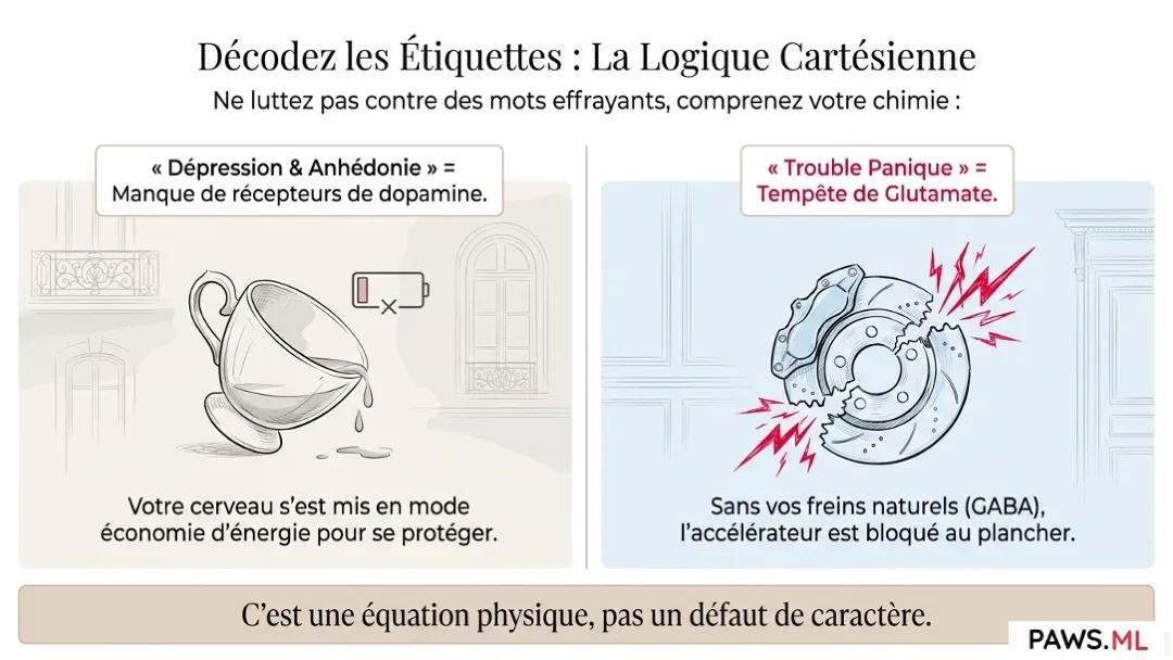 1 milliard de diagnostics : Dépression ou sevrage caché ? (PAWS) | PAWS.ML