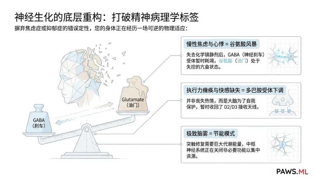 高管神经生物学优化与生物黑客康复 | PAWS.ML