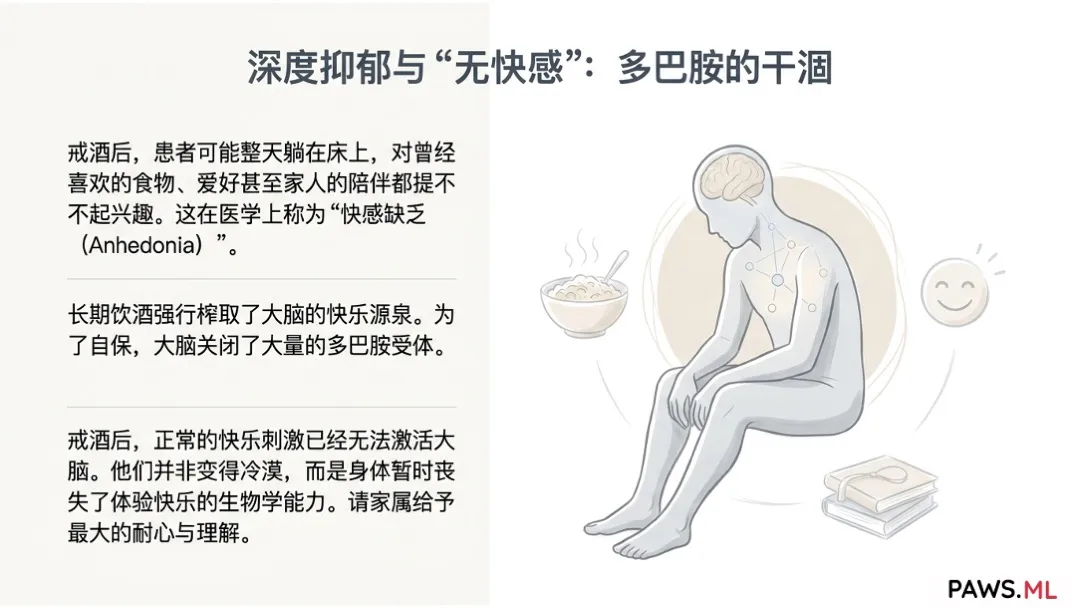 戒酒后的心理变化:为什么更暴躁、焦虑和抑郁?(附应对方法) | PAWS.ML