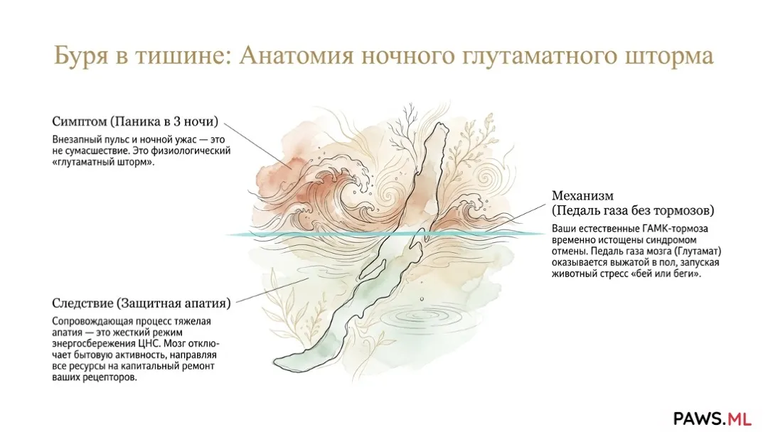 1 миллиард диагнозов: Депрессия, паника или скрытый синдром отмены (ПАС)? | PAWS.ML