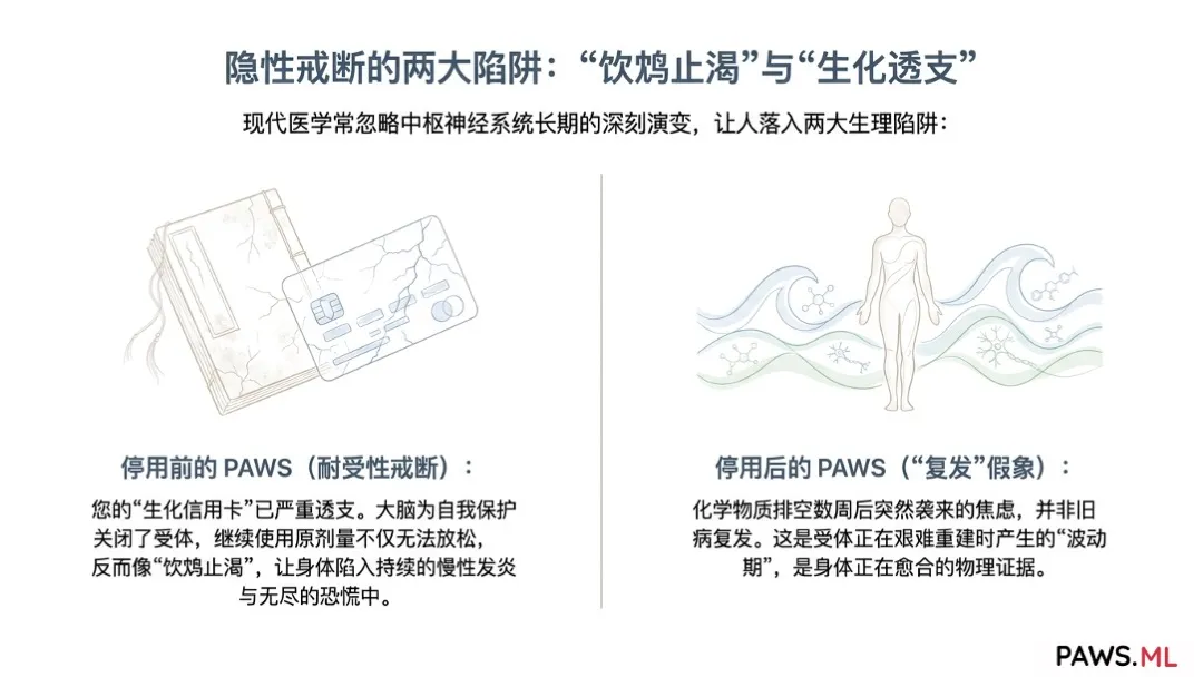 10亿精神诊断误区:是抑郁症还是隐性戒断?(PAWS) | PAWS.ML